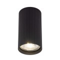 Spot tuba natynkowa czarna TUNE na GU10 minimalistyczna salon 10022 TK Lighting