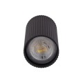 Spot tuba natynkowa czarna TUNE na GU10 minimalistyczna salon 10022 TK Lighting