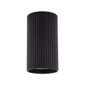 Spot tuba natynkowa czarna TUNE na GU10 minimalistyczna salon 10022 TK Lighting