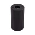Spot tuba natynkowa czarna TUNE na GU10 minimalistyczna salon 10022 TK Lighting