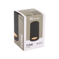 Spot tuba natynkowa czarna TUNE na GU10 minimalistyczna salon 10022 TK Lighting