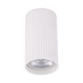 Spot lampa natynkowa tubka TUNE na GU10 Biała do salonu holu 10023 TK Lighting