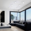 Spot lampa natynkowa tubka TUNE na GU10 Biała do salonu holu 10023 TK Lighting