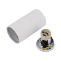 Spot lampa natynkowa tubka TUNE na GU10 Biała do salonu holu 10023 TK Lighting