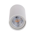 Spot lampa natynkowa tubka TUNE na GU10 Biała do salonu holu 10023 TK Lighting