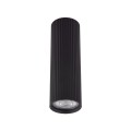 Spot tuba natynkowa TUNE na GU10 Czarna do salonu IP20 10024 TK Lighting