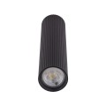Spot tuba natynkowa TUNE na GU10 Czarna do salonu IP20 10024 TK Lighting