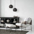 ZOE BLACK LAMPA WISZACA 1 S 10167 TK Lighting