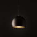 Lampa wisząca pojedyncza do wnętrz rustykalnych, stalowy klosz 10171 TK Lighting