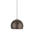 Lampa wisząca pojedyncza do wnętrz rustykalnych, stalowy klosz 10171 TK Lighting