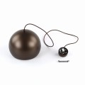 Lampa wisząca pojedyncza do wnętrz rustykalnych, stalowy klosz 10171 TK Lighting