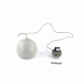 Lampa wisząca beżowa seria ZOE S idealna do nowoczesnych wnętrz 10172 TK Lighting
