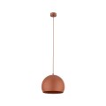 Lampa wisząca pojedyncza z kloszem w kształcie kopuły E27 10175 TK Lighting