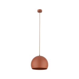 Lampa wisząca pojedyncza z kloszem w kształcie kopuły E27 10175 TK Lighting