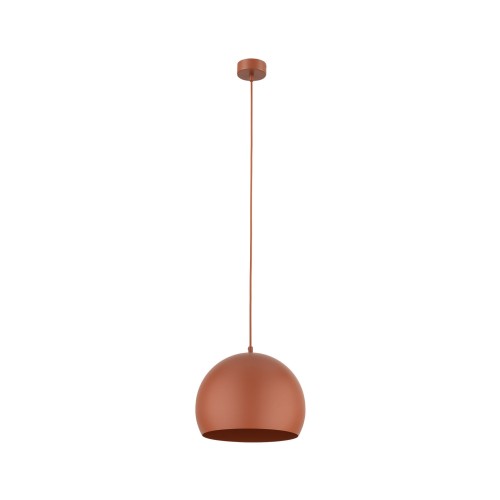 Lampa wisząca pojedyncza z kloszem w kształcie kopuły E27 10175 TK Lighting