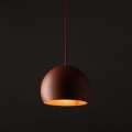 Lampa wisząca pojedyncza z kloszem w kształcie kopuły E27 10175 TK Lighting