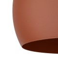 Lampa wisząca pojedyncza z kloszem w kształcie kopuły E27 10175 TK Lighting