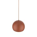 Lampa wisząca pojedyncza z kloszem w kształcie kopuły E27 10175 TK Lighting