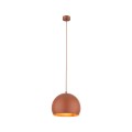 Lampa wisząca pojedyncza z kloszem w kształcie kopuły E27 10175 TK Lighting
