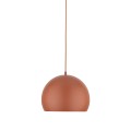 Lampa wisząca pojedyncza z kloszem w kształcie kopuły E27 10175 TK Lighting