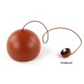 Lampa wisząca pojedyncza z kloszem w kształcie kopuły E27 10175 TK Lighting
