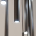 Lampa wisząca PIANO z kaskadowo zawieszonymi brązowymi kloszami 10110 TK Lighting