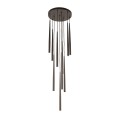 Lampa wisząca PIANO z kaskadowo zawieszonymi brązowymi kloszami 10110 TK Lighting