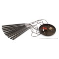 Lampa wisząca PIANO z kaskadowo zawieszonymi brązowymi kloszami 10110 TK Lighting