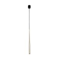 Lampa wisząca PIANO BLACK GOLD nad stolik kawowy rurka na G9 10116 TK Lighting
