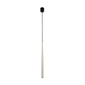 Lampa wisząca PIANO BLACK GOLD nad stolik kawowy rurka na G9 10116 TK Lighting