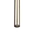 Lampa wisząca PIANO BLACK GOLD nad stolik kawowy rurka na G9 10116 TK Lighting