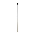Lampa wisząca PIANO BLACK GOLD nad stolik kawowy rurka na G9 10116 TK Lighting