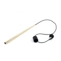 Lampa wisząca PIANO BLACK GOLD nad stolik kawowy rurka na G9 10116 TK Lighting