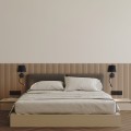 Kinkiet czarny z abażurem i elastycznym ramieniem, złącza USB 10203 TK Lighting