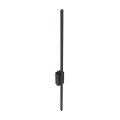 FLASH BLACK KINKIET 1 LED L 18074 TK Lighting