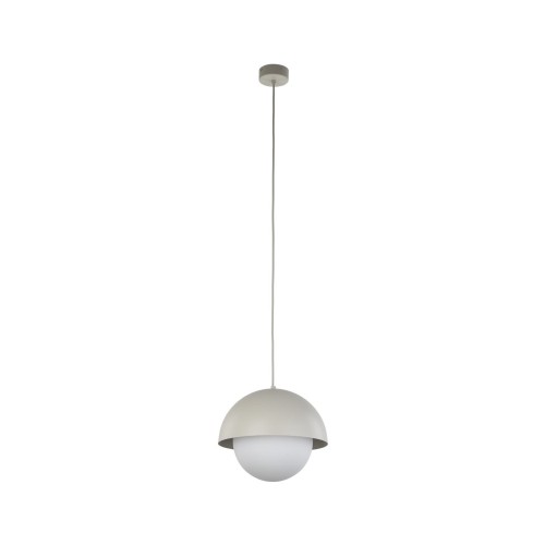 Lampa wisząca BONO BEIGE M klosz metal mleczne szkło 10274 TK Lighting