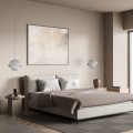 Lampa wisząca BONO BEIGE M klosz metal mleczne szkło 10274 TK Lighting