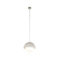 Lampa wisząca BONO BEIGE M klosz metal mleczne szkło 10274 TK Lighting