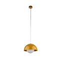 Lampa wisząca w stylu retro kulistym kloszem BONO OCHRA 10275 TK Lighting