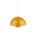 Lampa wisząca w stylu retro kulistym kloszem BONO OCHRA 10275 TK Lighting
