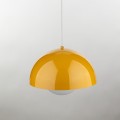Lampa wisząca w stylu retro kulistym kloszem BONO OCHRA 10275 TK Lighting
