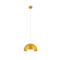 Lampa wisząca w stylu retro kulistym kloszem BONO OCHRA 10275 TK Lighting