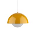 Lampa wisząca w stylu retro kulistym kloszem BONO OCHRA 10275 TK Lighting