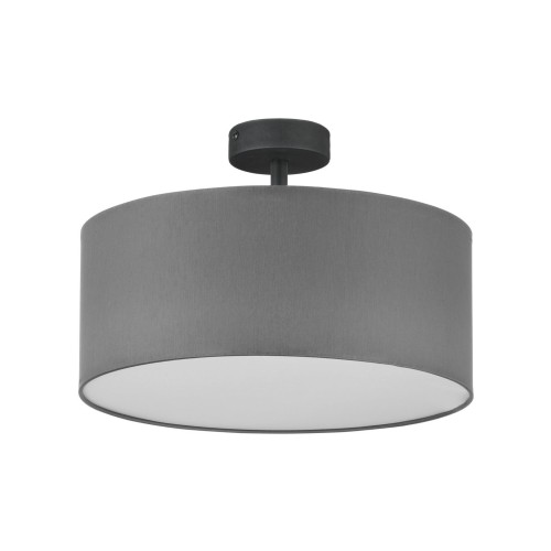 Lampa sufitowa okrągła 40cm RONDO grafitowa do salonu 4240 TK Lighting
