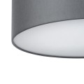 Lampa sufitowa okrągła 40cm RONDO grafitowa do salonu 4240 TK Lighting
