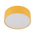Plafon NICOLA żółty klosz tkanina Ø38cm na cztery żarówki E27 10154 TK Lighting