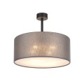 Lampa sufitowa okrągła 40cm RONDO grafitowa do salonu 4240 TK Lighting