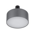 Lampa sufitowa okrągła 40cm RONDO grafitowa do salonu 4240 TK Lighting