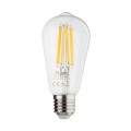 Żarówka E27 CLEAR 10W 3000K barwa ciepła śiemnialna 18014 TK Lighting