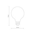 ŻARÓWKA E27 CLEAR 14 W 3000 K DIMMABLE 18015 TK Lighting